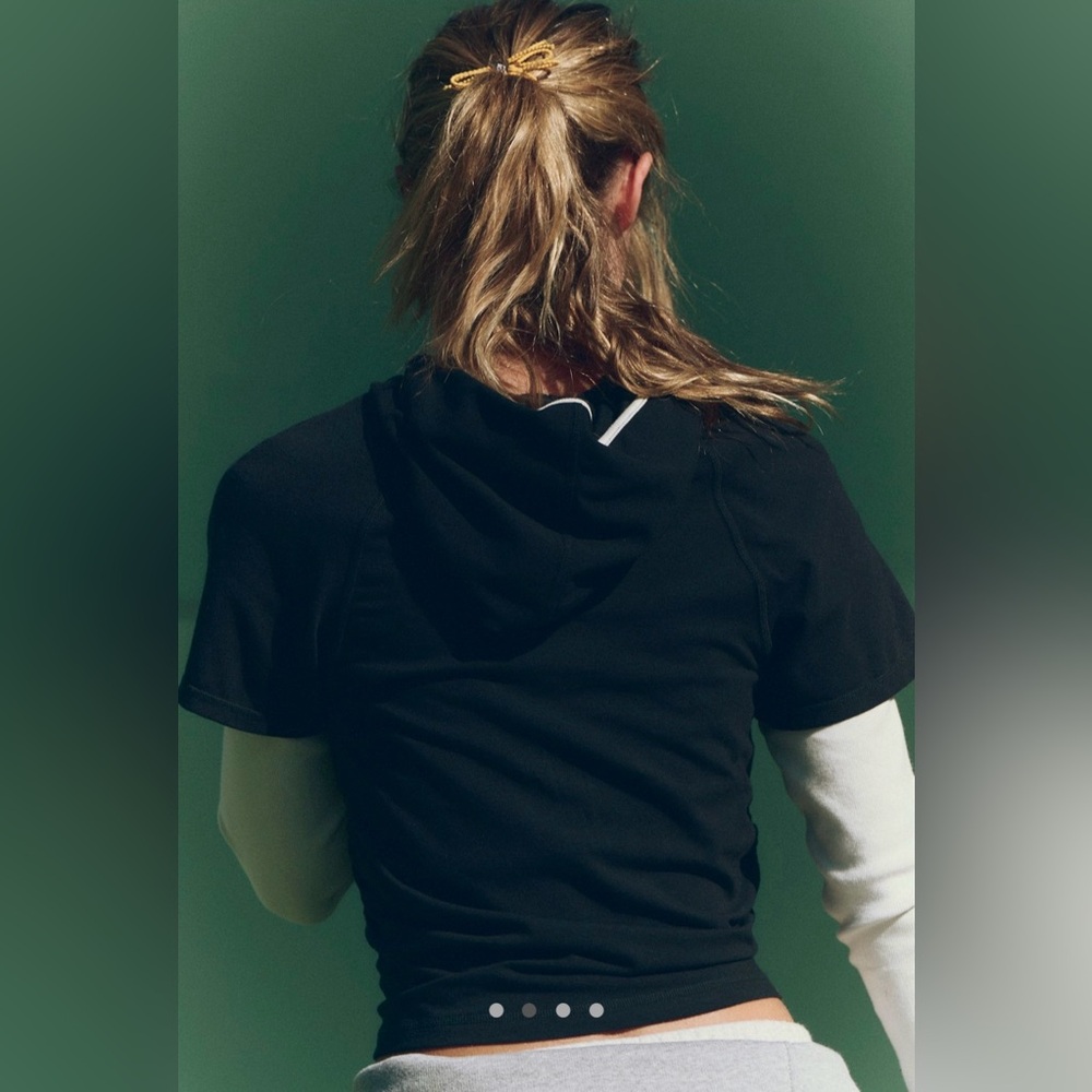 Free People Movement Night Rider Layer in Black Combo - Picture 2 of 11